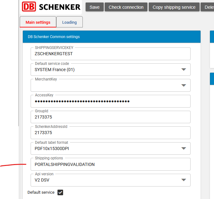 PortalShippingValidation